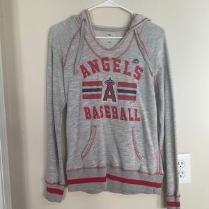 Los Angeles Angels of Anaheim sweatshirt size small. Gently worn